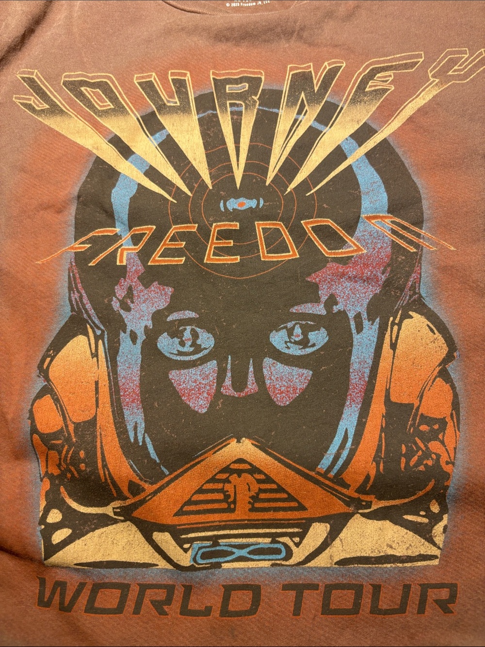 Journey Freedom World
Tour Band T-Shirt
THE VINYL ICONS - Picture 3 of 9